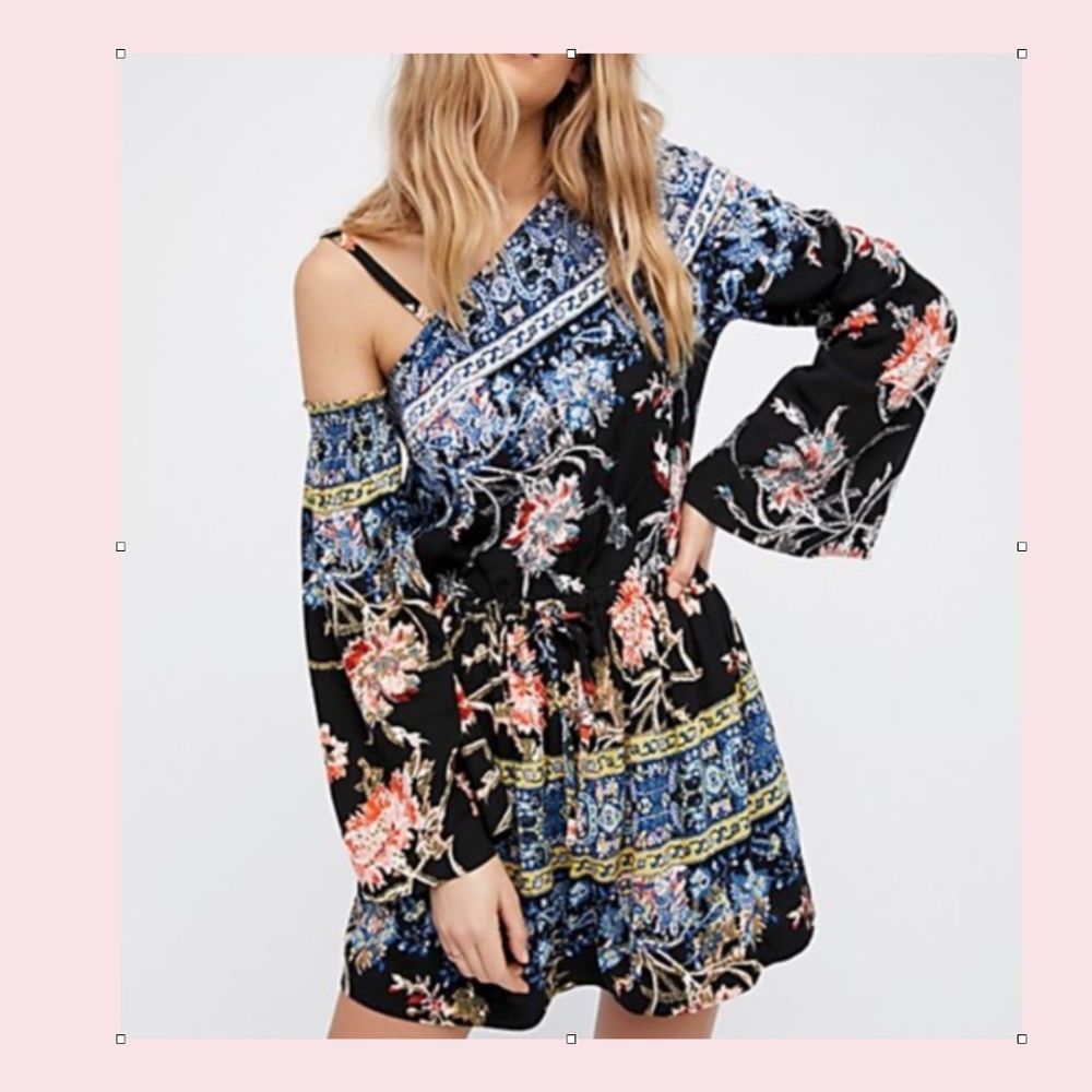 Free People New Modern Nomad Dress NWOT